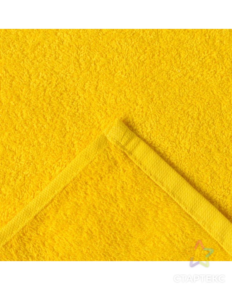 Полотенце с открыткой "С Пасхой", 30*60 см желтый, 100% хлопок, 340 г/м2 арт. СМЛ-27516-1-СМЛ4158469 3