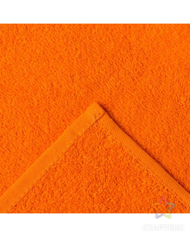 Полотенце с открыткой "Счастливой Пасхи"", 30*60 см оранжевый, 100% хлопок, 340 г/м4 арт. СМЛ-27518-1-СМЛ4158471 3