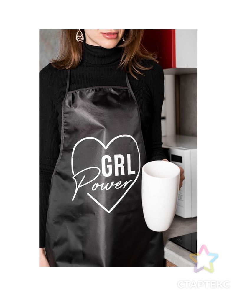 Кухонный фартук "GIRL POWER" арт. СМЛ-28453-1-СМЛ4182512 4