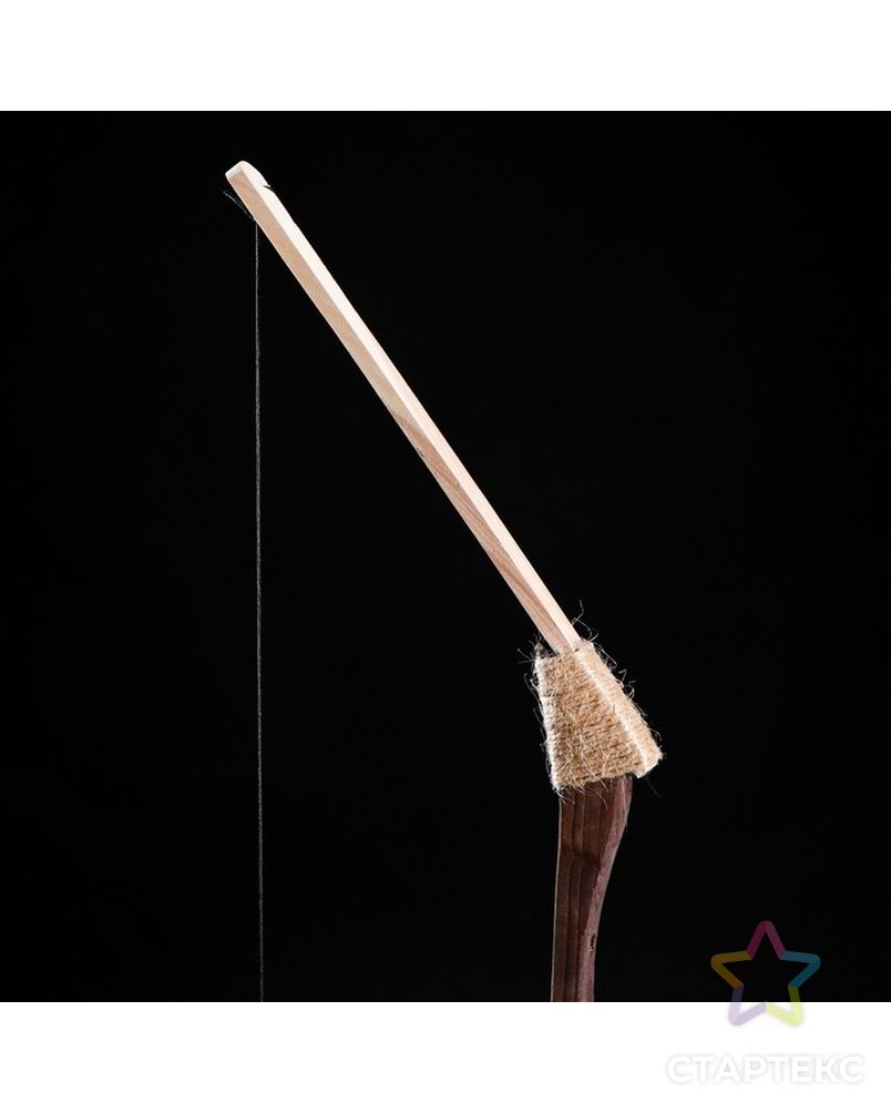 Сувенир деревянный "Лук", 60 см арт. СМЛ-67086-1-СМЛ0004196194 2