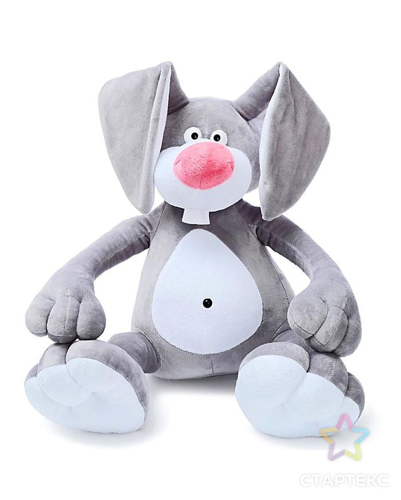 Мягкая игрушка «Кролик Эрни», 62 см арт. СМЛ-100511-2-СМЛ0004201499 1
