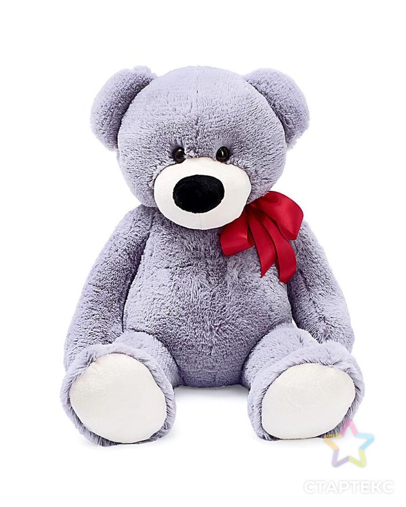 Мягкая игрушка «Медведь Марк» светлый, 80 см арт. СМЛ-100512-2-СМЛ0004201502 1