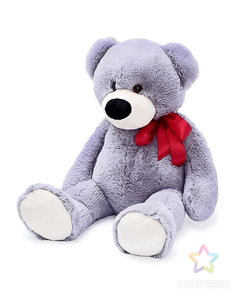 Мягкая игрушка «Медведь Марк» светлый, 80 см арт. СМЛ-100512-2-СМЛ0004201502 2