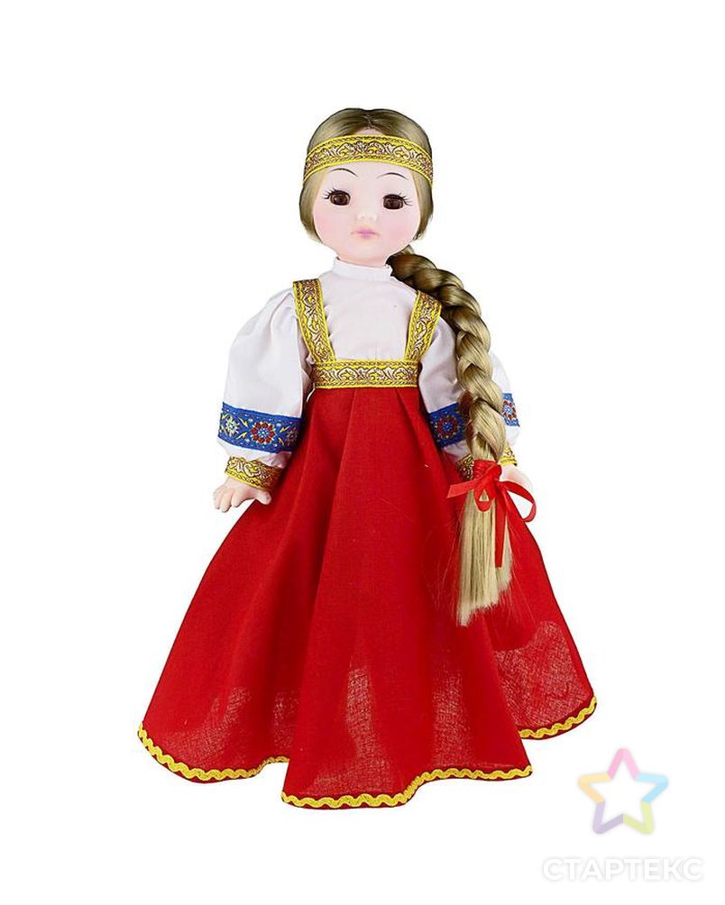 Кукла «Ивановская красавица», 45 см арт. СМЛ-65179-1-СМЛ0004201631 1
