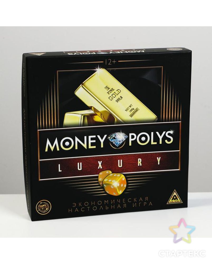 Экономическая игра «MONEY POLYS. Luxury», 12+ арт. СМЛ-121197-1-СМЛ0004231510 10