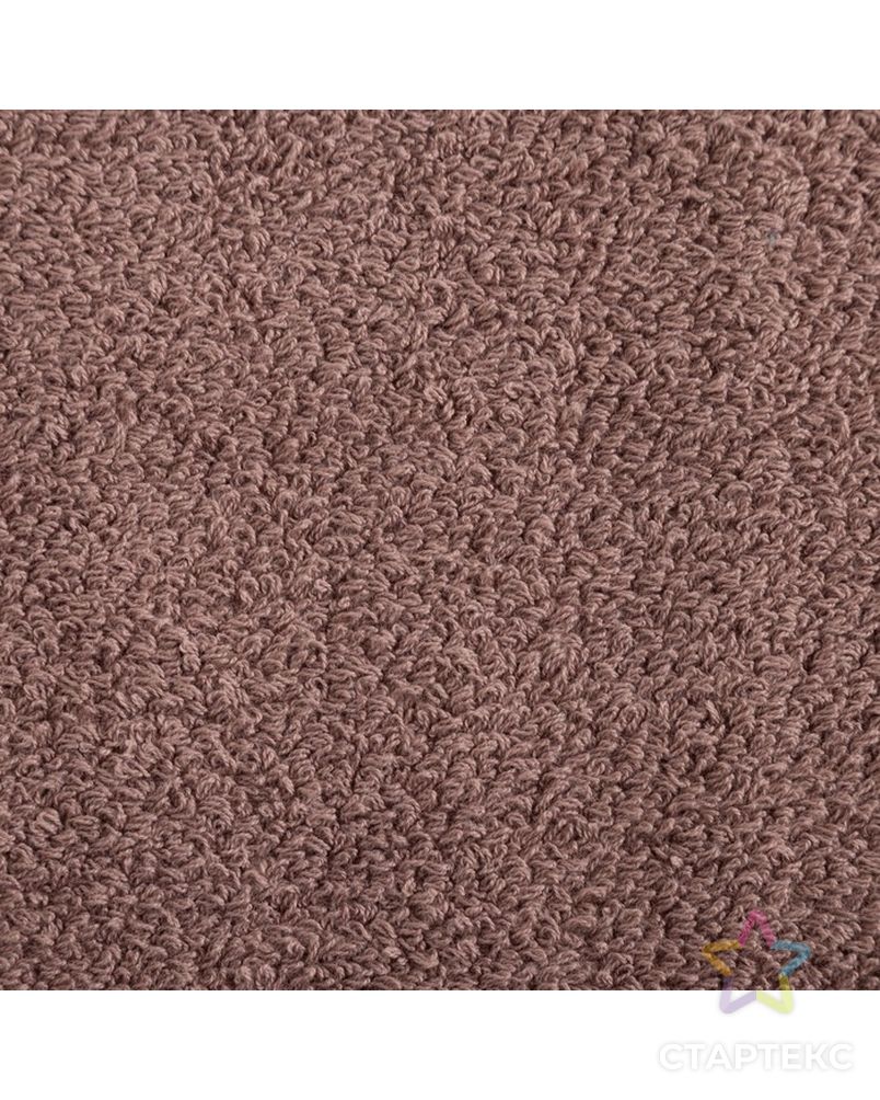 Полотенце махровое "Этель" Терри 70*140 см коричневый, 100% хлопок, 430 г/м2 арт. СМЛ-31271-1-СМЛ4236960 2