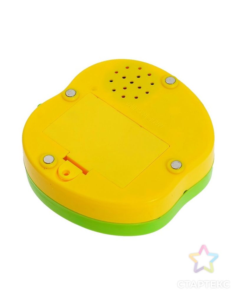 Музыкальная игрушка-проектор «Мишкина радость», ночник, цвет зелёный арт. СМЛ-71946-1-СМЛ0004246495 4