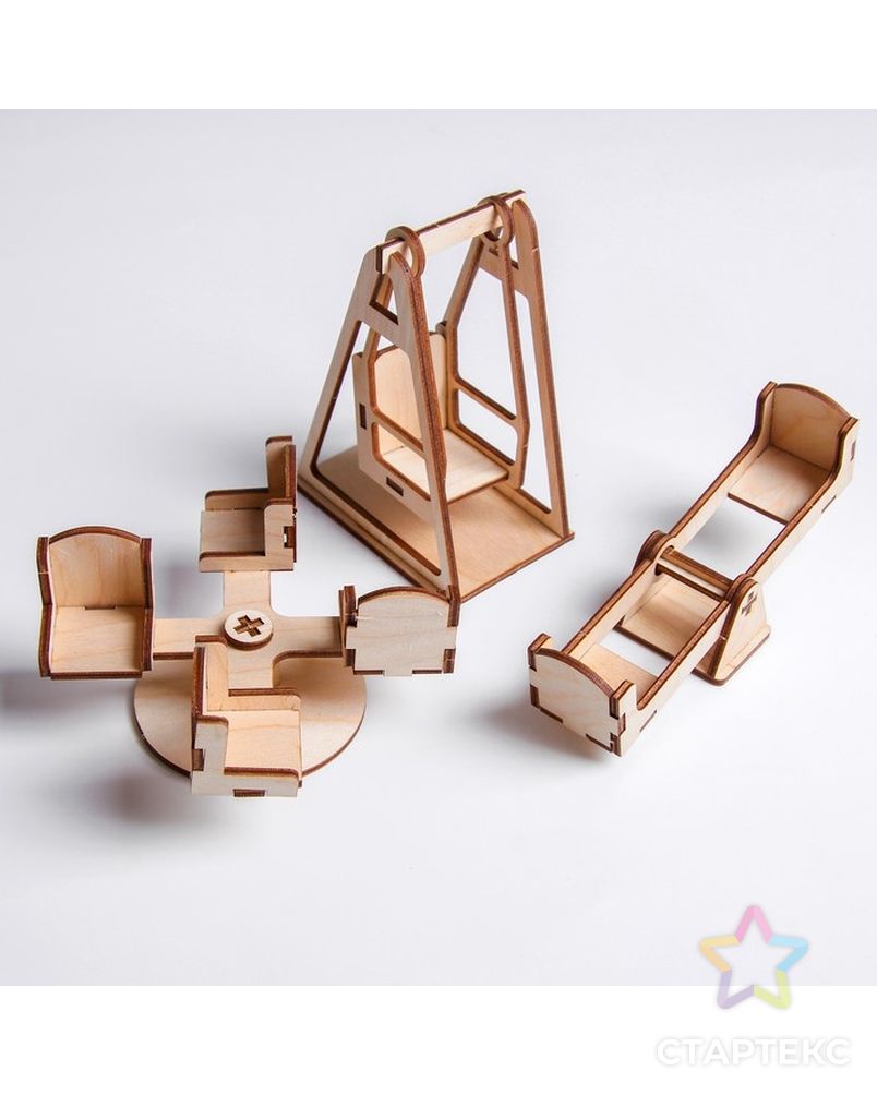 Кукольная мебель «Детская площадка» арт. СМЛ-81770-1-СМЛ0004276126 2