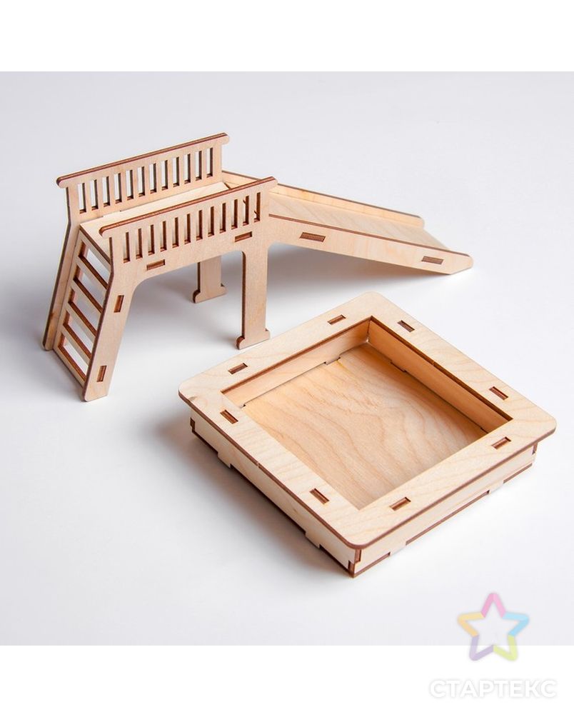 Кукольная мебель «Детская площадка» арт. СМЛ-81770-1-СМЛ0004276126 3