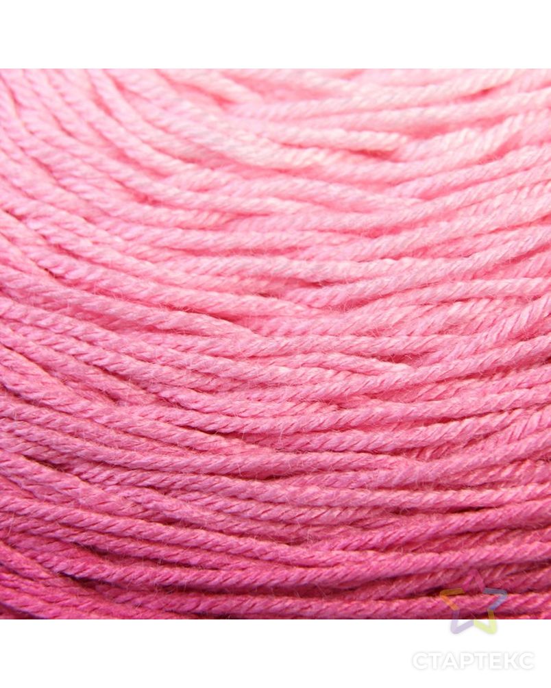 Пряжа "Diva Ombre Batik" 100% микрофибра 250гр/875м (7367 ярко-розовый) арт. СМЛ-32894-1-СМЛ4278456 1
