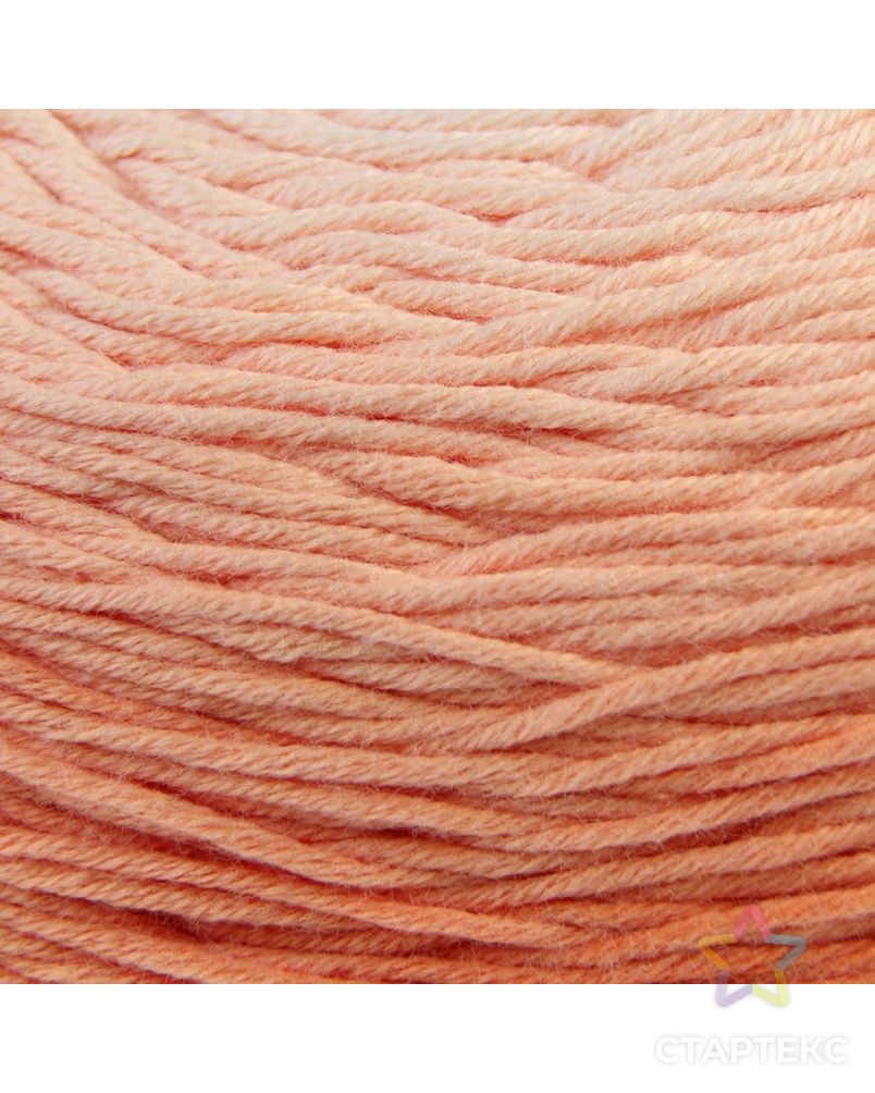 Пряжа "Bella Ombre Batik" 100% хлопок 250гр/900м (7403 оранжевый) арт. СМЛ-32904-1-СМЛ4278466 1