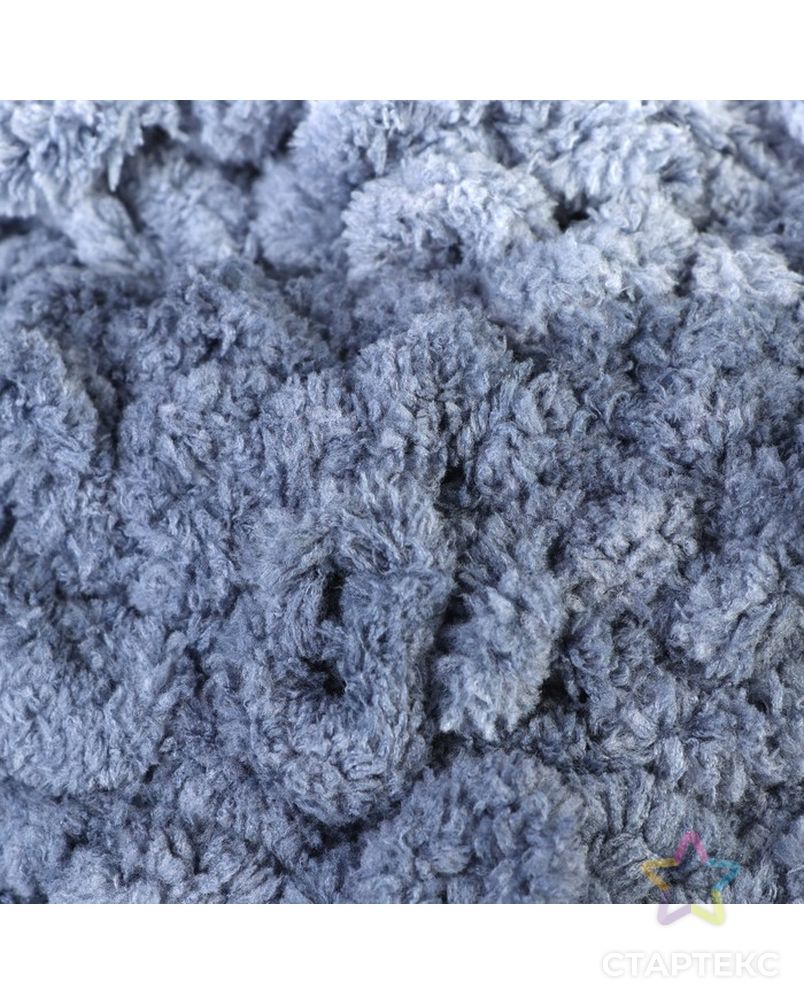 Пряжа "Puffy Ombre Batik" 100% микрополиэстер 600гр/55м (7421 серый) арт. СМЛ-32916-1-СМЛ4278478 1