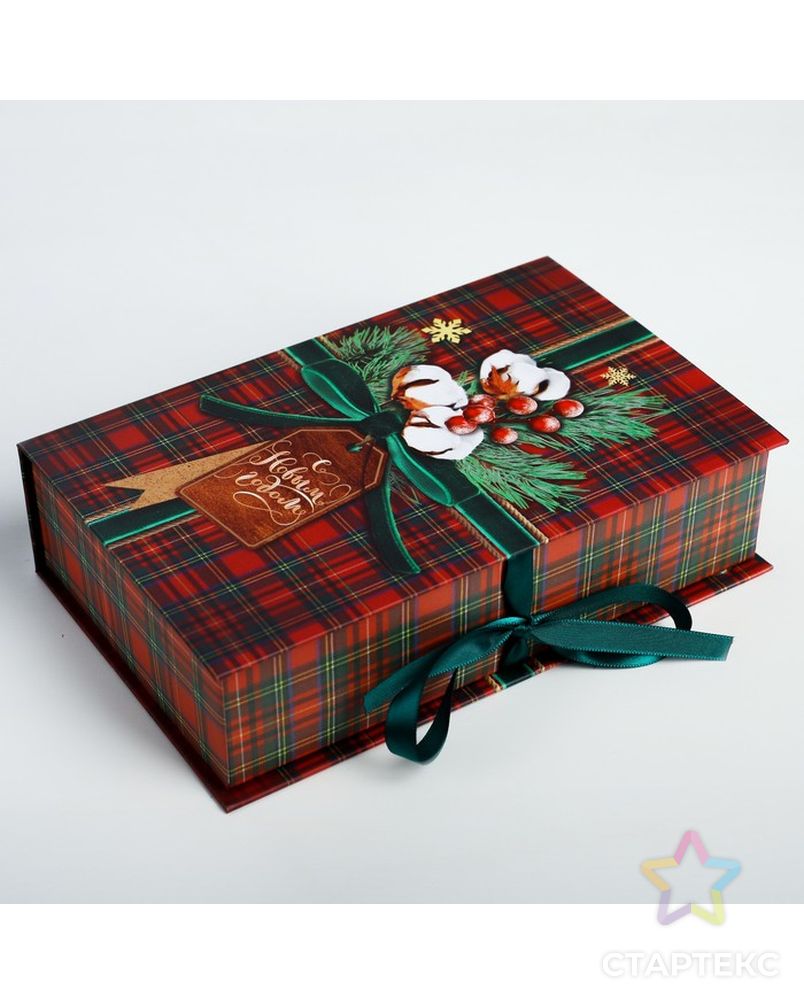 Коробка‒книга «Для тебя в Новый год», 20 × 12.5 × 5 см арт. СМЛ-68518-1-СМЛ0004280326 3