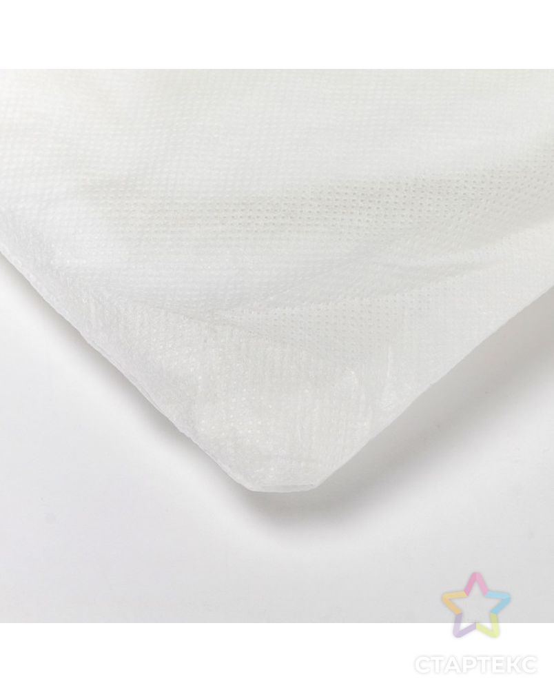 Одеяло Спанбонд 140х205 см, белый, синтепон 100г/м2, ткань спанбонд 40г/м2 арт. СМЛ-33386-1-СМЛ4295178 3