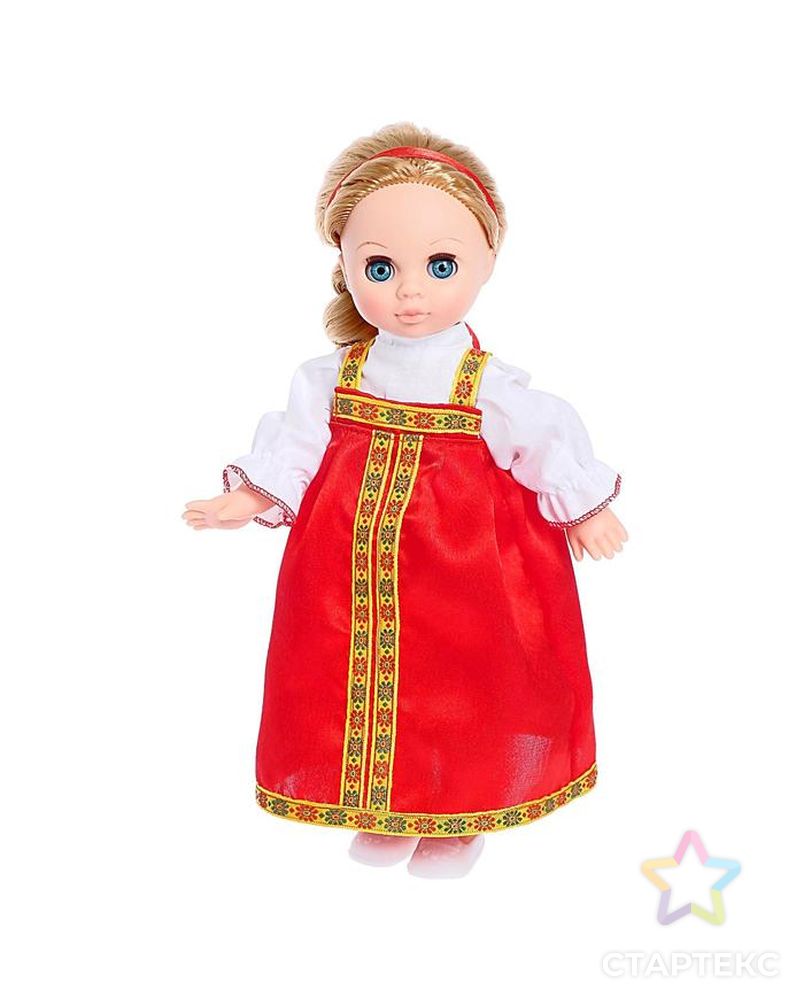 Кукла «Эля» в русском костюме, 30,5 см арт. СМЛ-137310-1-СМЛ0004309100 2