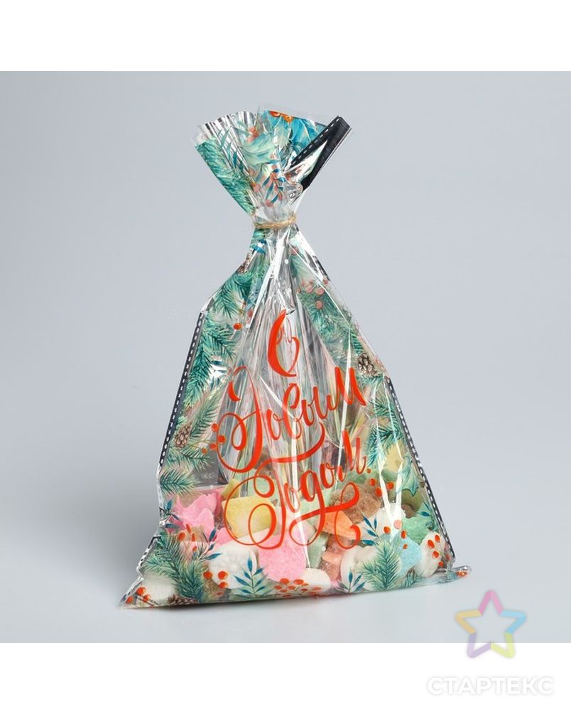 Подарочный новогодний пакет целлофановый. Пакет целлофановый подарочный. Мешок для подарка полиэтиленовый новогодний. Пакет целлофановый подарочный. Кадарка пакет.