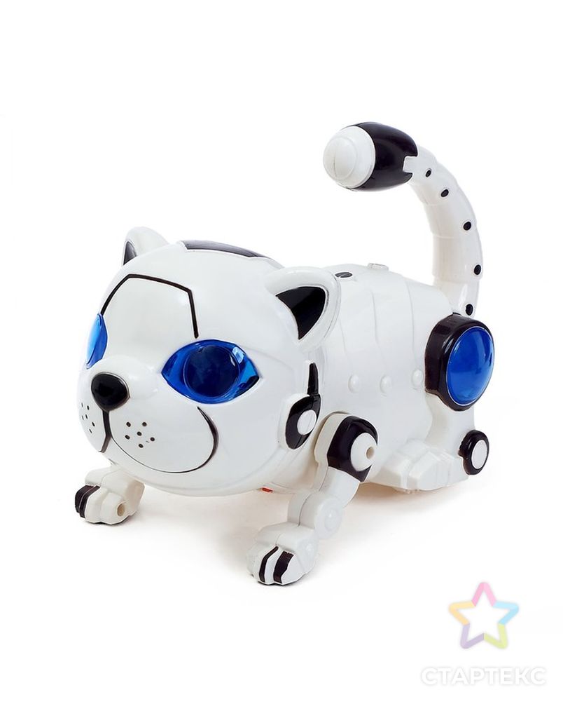 Игрушка-робот «Кошка», работает от батареек, световые и звуковые эффекты, МИКС арт. СМЛ-70105-1-СМЛ0004321742 4