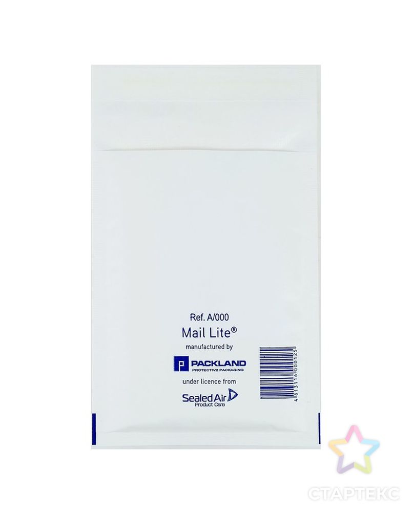 Крафт-конверт с воздушно-пузырьковой плёнкой Mail Lite, 11х16 см, белый арт. СМЛ-67508-1-СМЛ0004324268 1