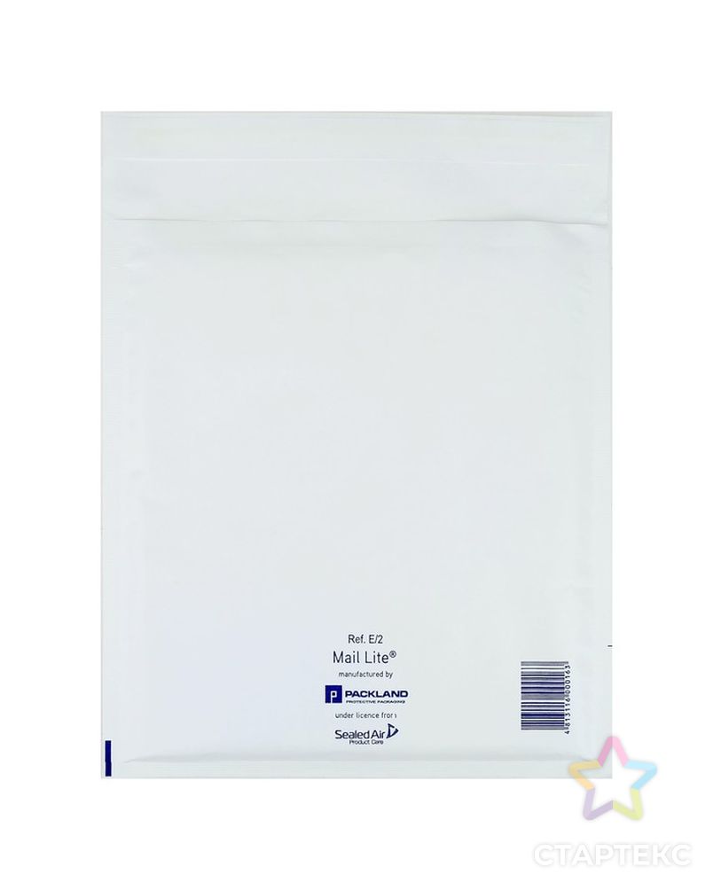 Крафт-конверт с воздушно-пузырьковой плёнкой Mail Lite, 22х26 см, белый арт. СМЛ-67514-1-СМЛ0004324276 1