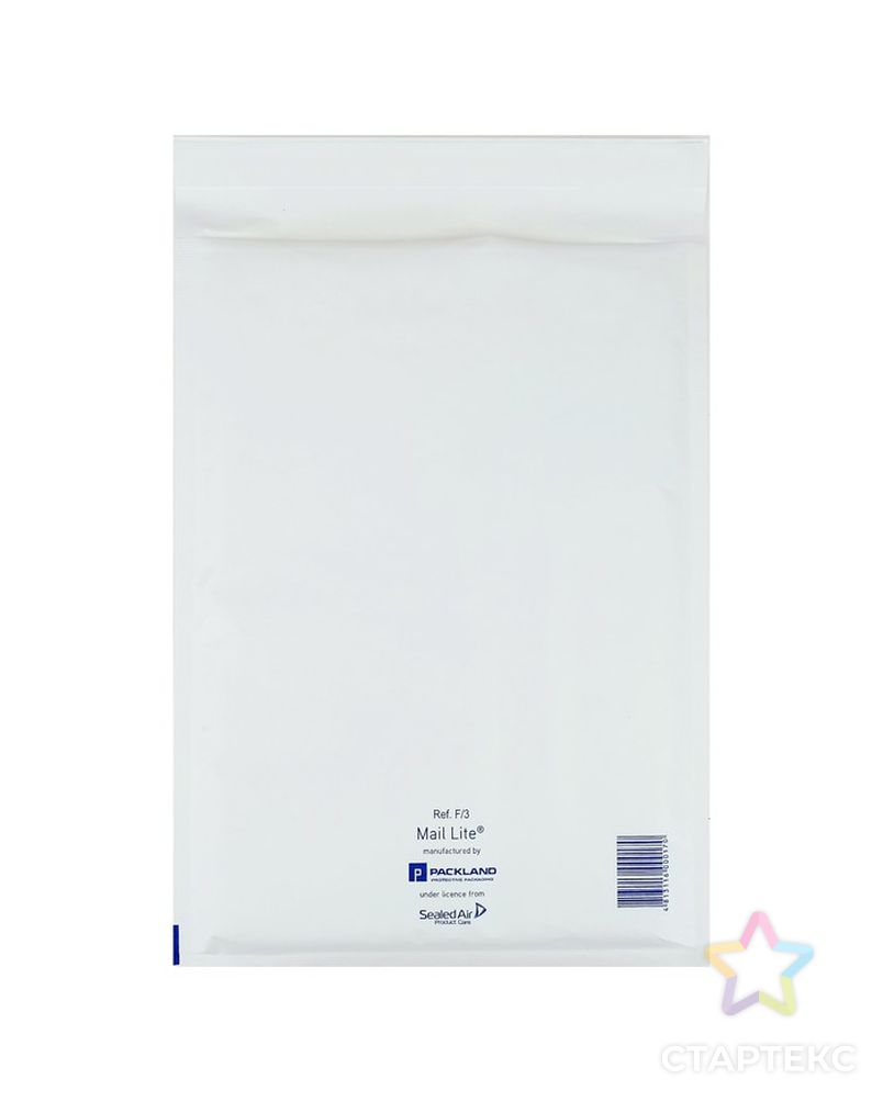 Крафт-конверт с воздушно-пузырьковой плёнкой Mail Lite, 22х33 см, белый арт. СМЛ-67516-1-СМЛ0004324278 1