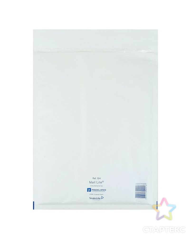 Крафт-конверт с воздушно-пузырьковой плёнкой Mail Lite, 24х33 см, белый арт. СМЛ-67517-1-СМЛ0004324280 1