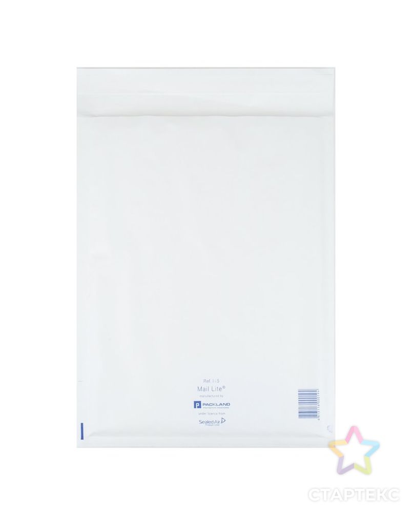 Крафт-конверт с воздушно-пузырьковой плёнкой Mail Lite, 27х36 см, белый арт. СМЛ-67519-1-СМЛ0004324282 1