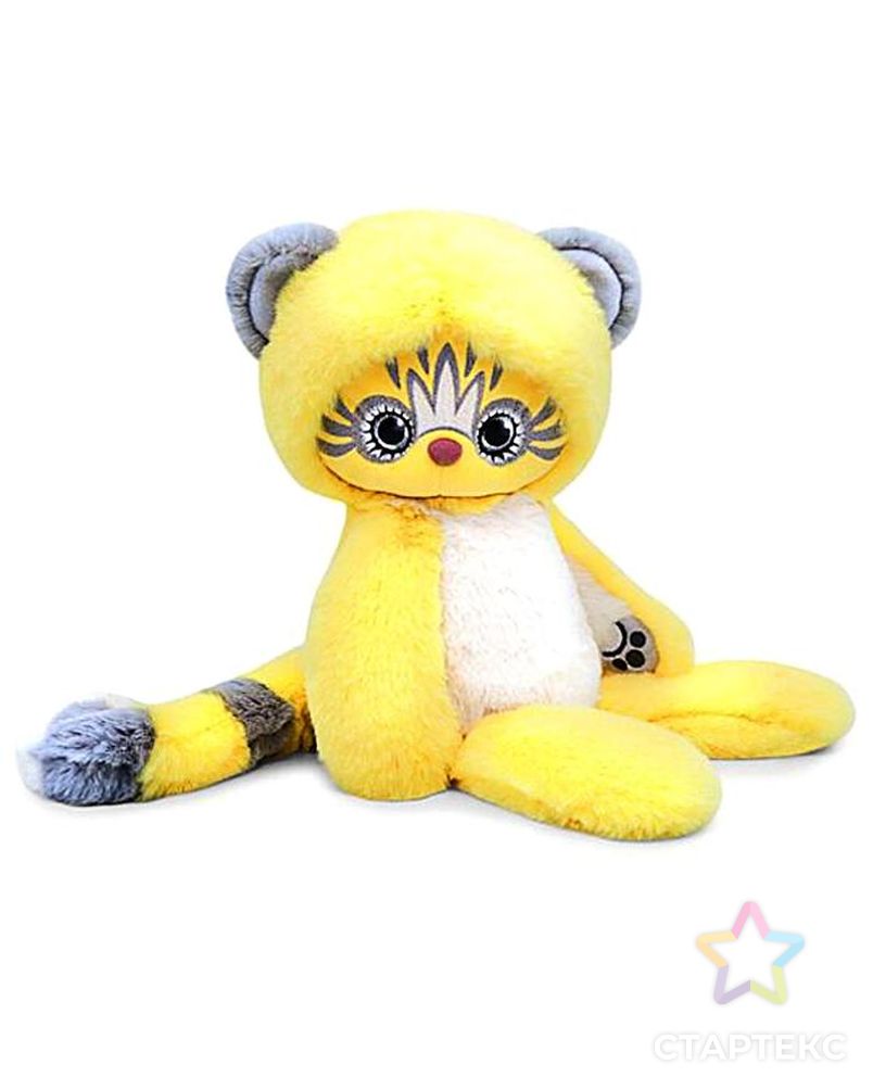 Мягкая игрушка «ЛориКолори. Эйка», цвет жёлтый, 30 см арт. СМЛ-100453-1-СМЛ0004325074 1