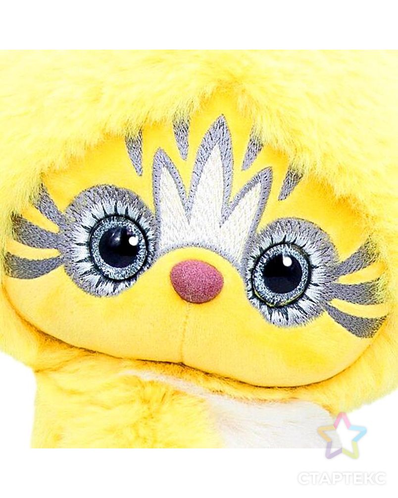 Мягкая игрушка «ЛориКолори. Эйка», цвет жёлтый, 30 см арт. СМЛ-100453-1-СМЛ0004325074 3