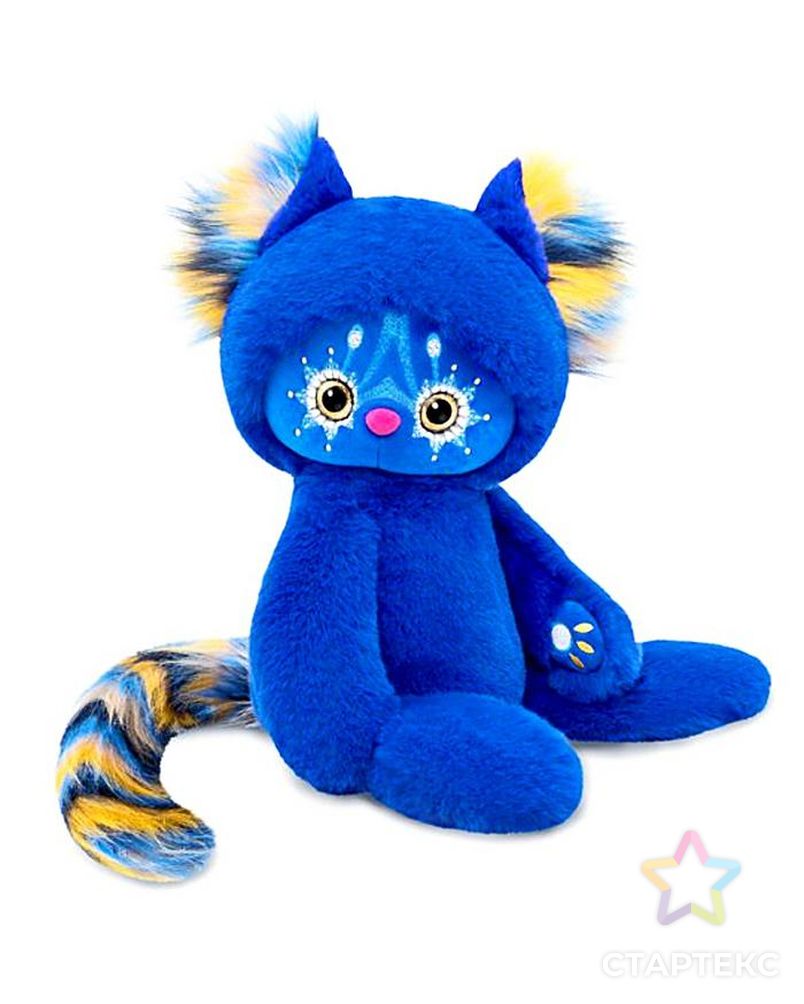 Мягкая игрушка «Тоши», цвет синий, 25 см арт. СМЛ-100454-2-СМЛ0004325076 1