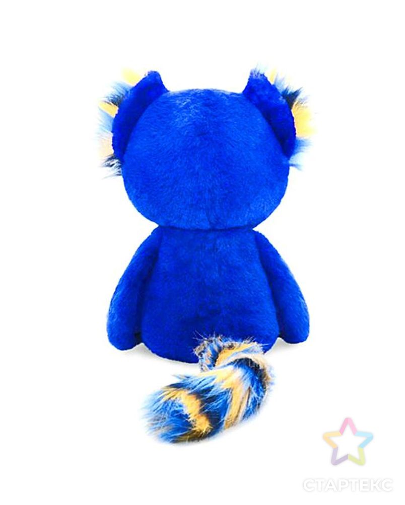 Мягкая игрушка «Тоши», цвет синий, 25 см арт. СМЛ-100454-2-СМЛ0004325076 3