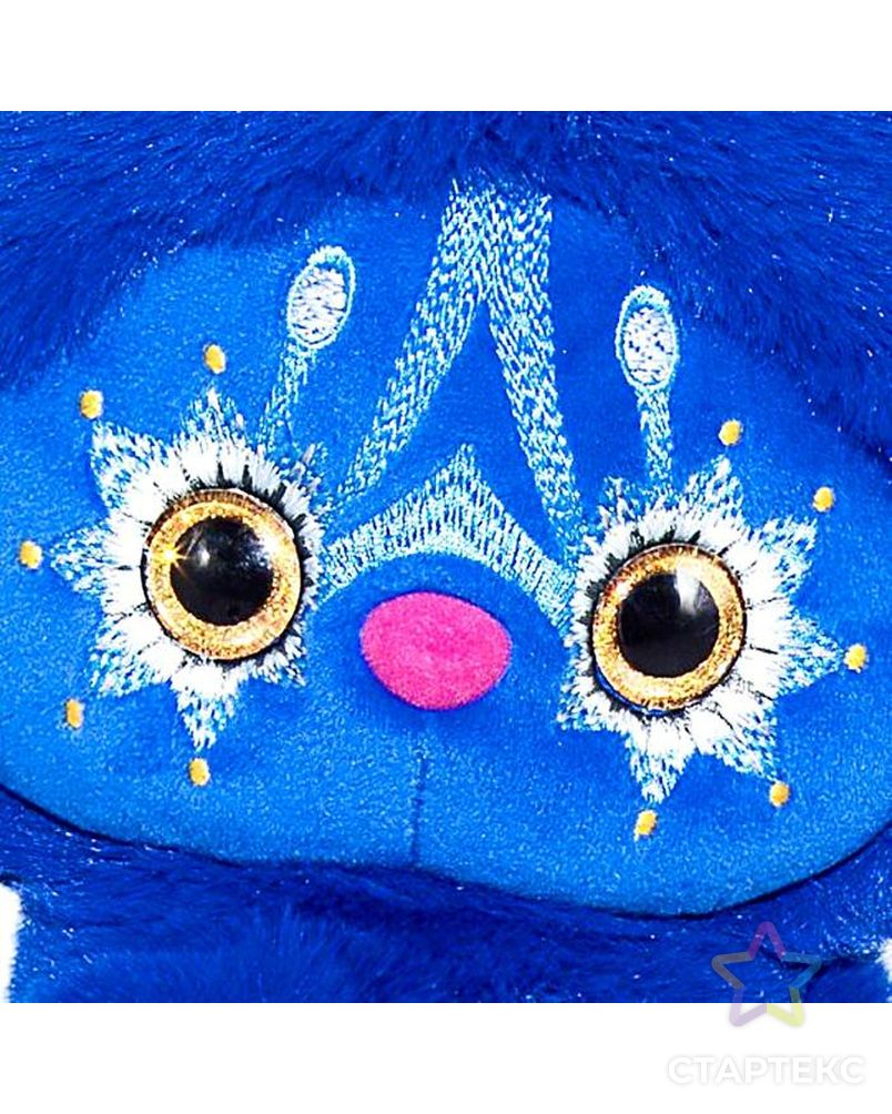 Мягкая игрушка «Тоши», цвет синий, 25 см арт. СМЛ-100454-2-СМЛ0004325076 4