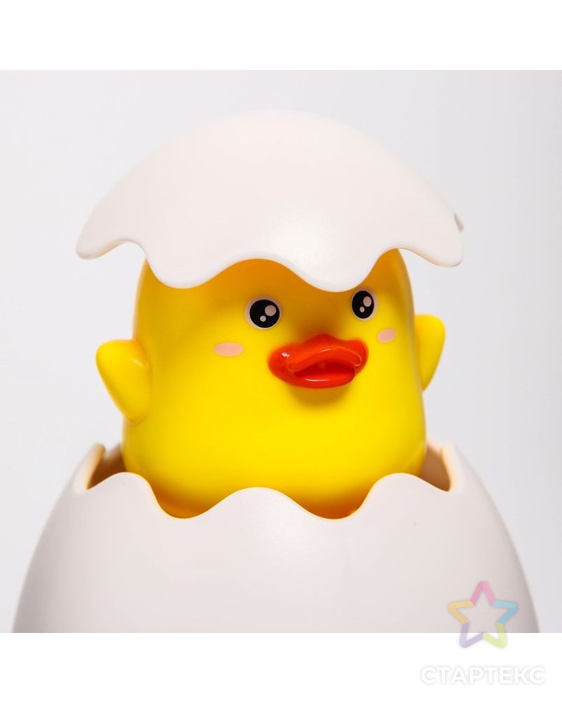 Игрушка для купания «Пингвинчик/ Цыпленок в  яйце», виды МИКС арт. СМЛ-74073-1-СМЛ0004328887 3