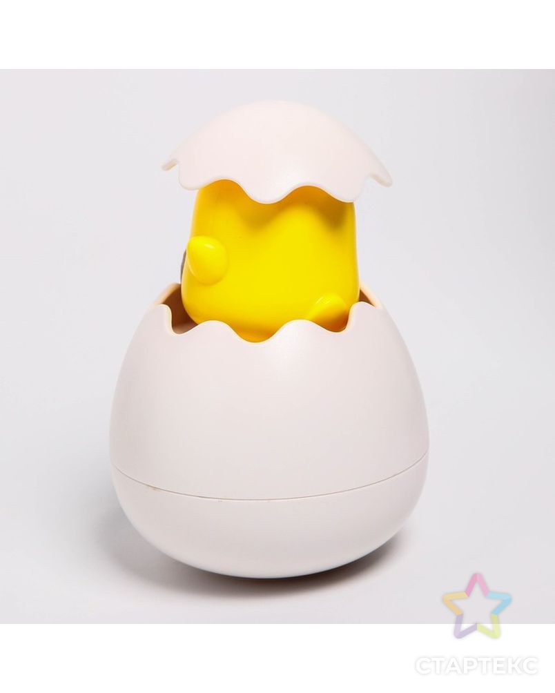 Игрушка для купания «Пингвинчик/ Цыпленок в  яйце», виды МИКС арт. СМЛ-74073-1-СМЛ0004328887 5
