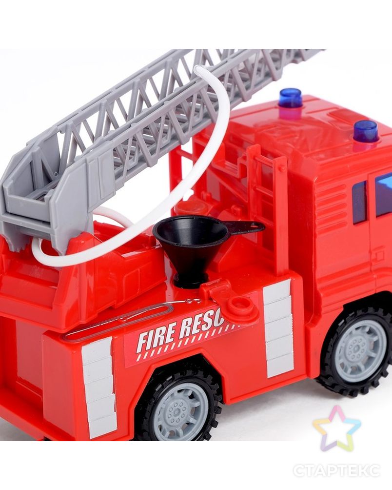 Машина инерционная «Пожарная», стреляет водой, 1:20 арт. СМЛ-68793-1-СМЛ0004329117 4