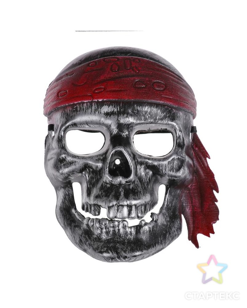 Карнавальная маска «Пират», золотой арт. СМЛ-98861-2-СМЛ0004330047 1