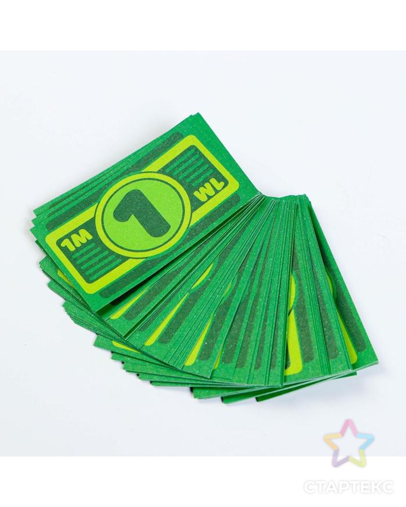Экономическая игра «MONEY POLYS. Kids», 7+ арт. СМЛ-121294-1-СМЛ0004332668 7
