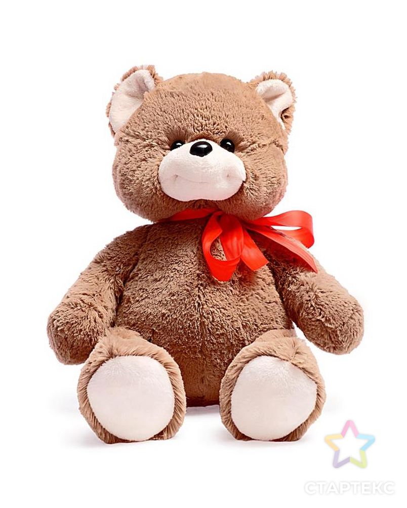Мягкая игрушка «Медведь Саша» тёмный, 50 см 14-90-3 арт. СМЛ-67203-1-СМЛ0004336272 1
