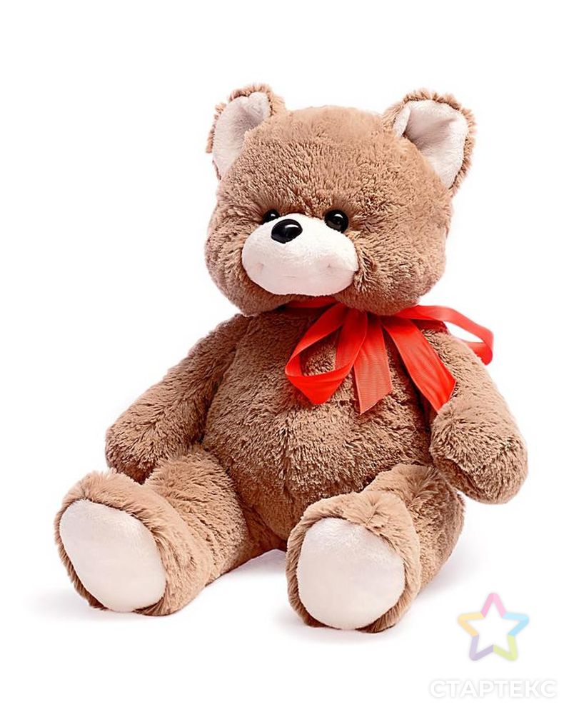 Мягкая игрушка «Медведь Саша» тёмный, 50 см 14-90-3 арт. СМЛ-67203-1-СМЛ0004336272 2