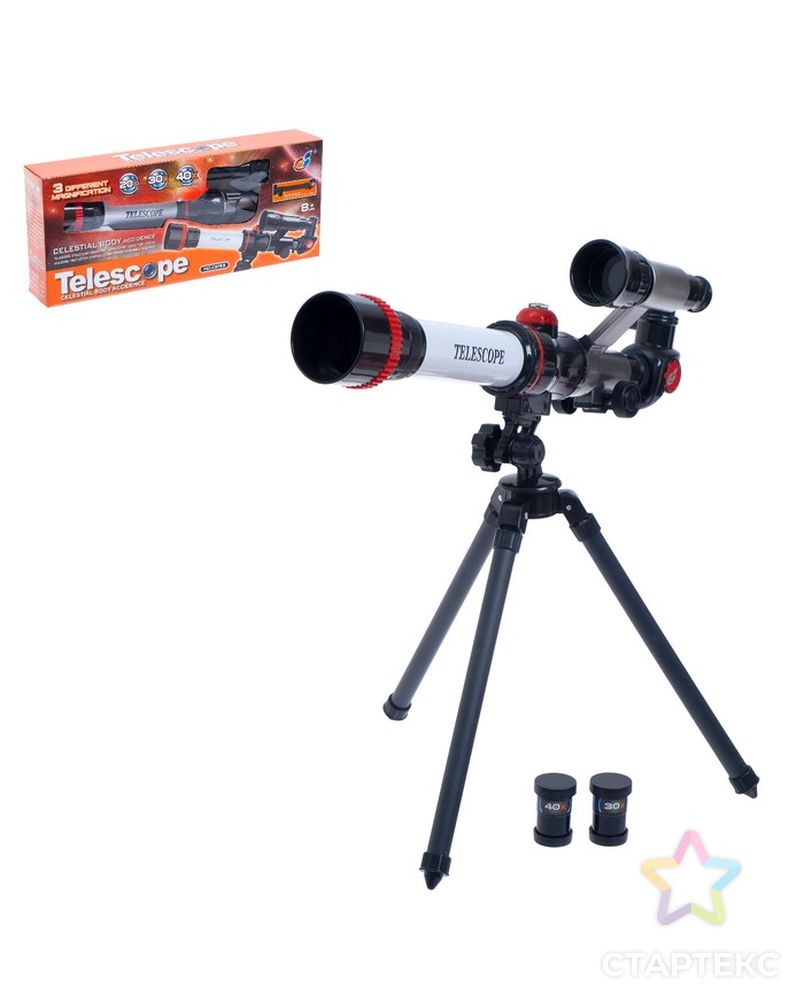 Игрушка детская телескоп «Юный астроном» арт. СМЛ-70858-1-СМЛ0004361752 1
