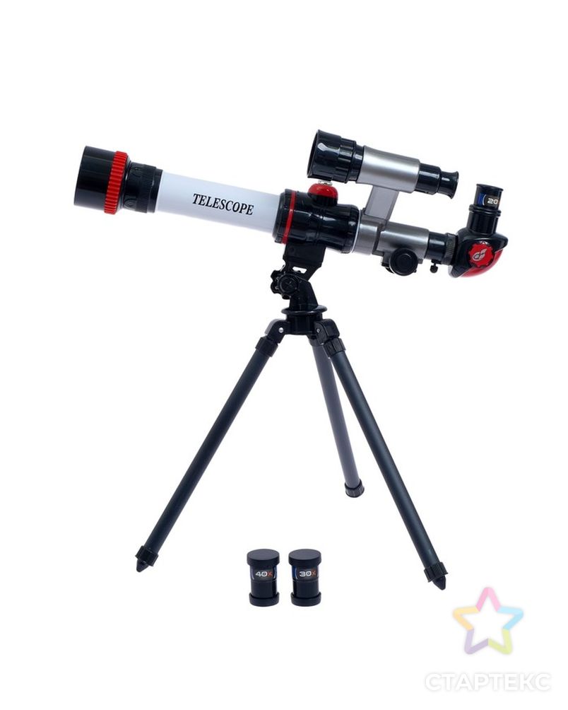 Игрушка детская телескоп «Юный астроном» арт. СМЛ-70858-1-СМЛ0004361752 2