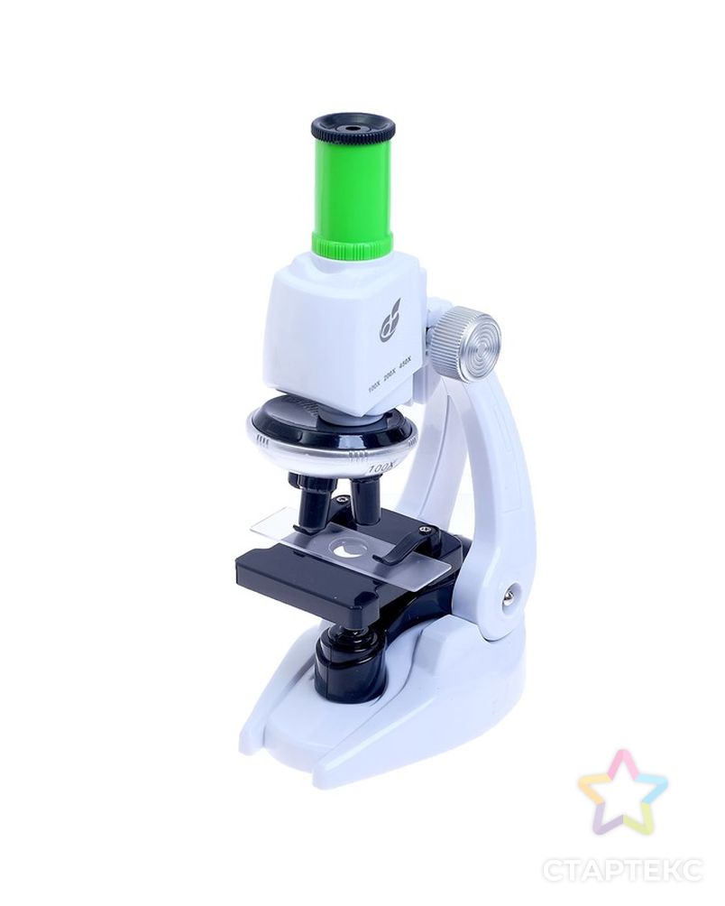 Микроскоп детский «Юный исследователь», с подсветкой и аксессуарами, 9 предметов арт. СМЛ-125069-1-СМЛ0004361753 2