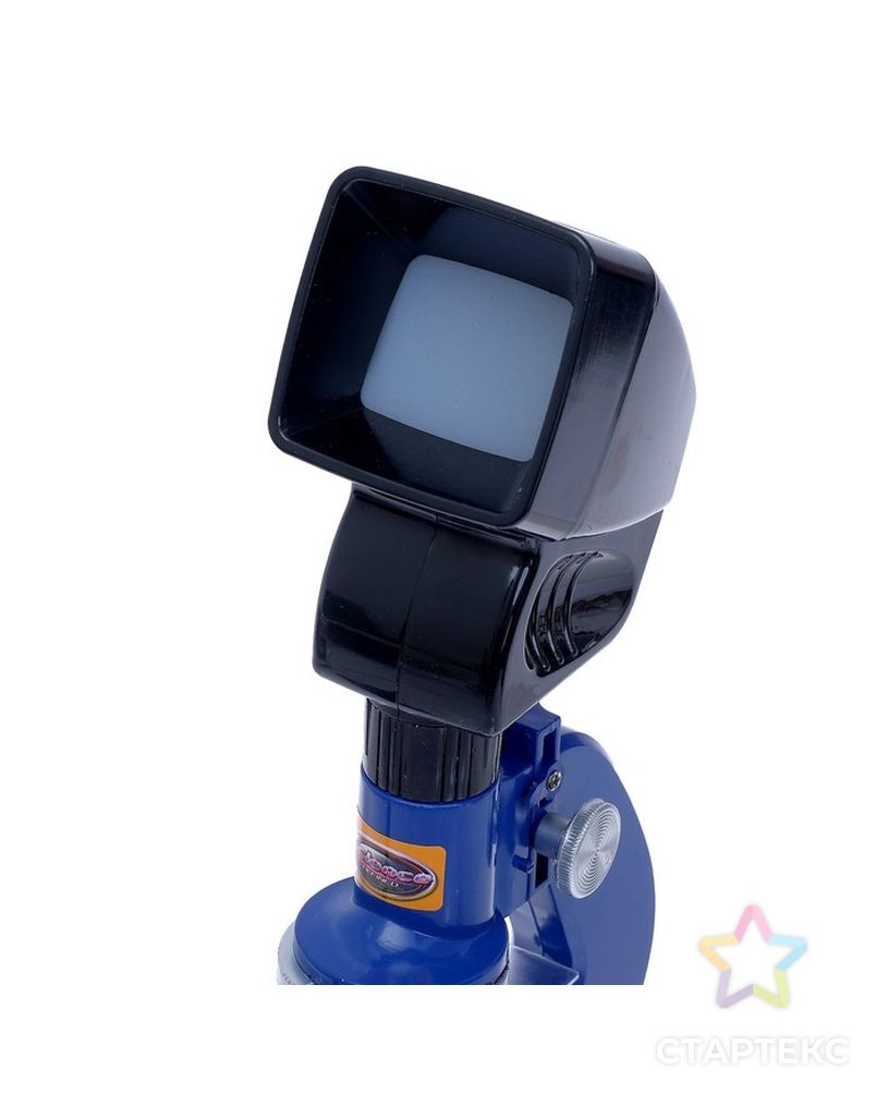 Микроскоп детский «Юный исследователь» 2 в 1 , с подсветкой, сменным дисплеем и аксессуарами арт. СМЛ-69832-1-СМЛ0004361754 5