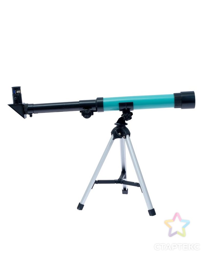 Игрушка детская телескоп «Юный астроном», с аксессуарами арт. СМЛ-121238-1-СМЛ0004361755 2