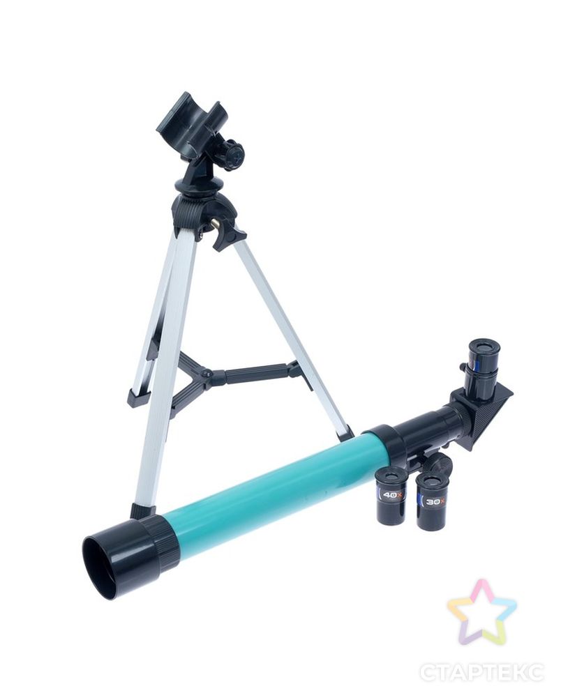Игрушка детская телескоп «Юный астроном», с аксессуарами арт. СМЛ-121238-1-СМЛ0004361755 3