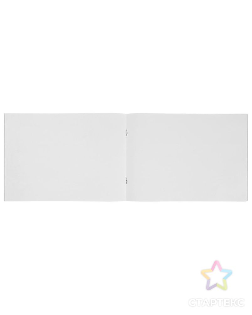 Блокнот для рисования А4, 12 листов на скрепке Calligrata «Единорожки», картонная обложка, блок 80 г/м² арт. СМЛ-175020-1-СМЛ0004365251 2