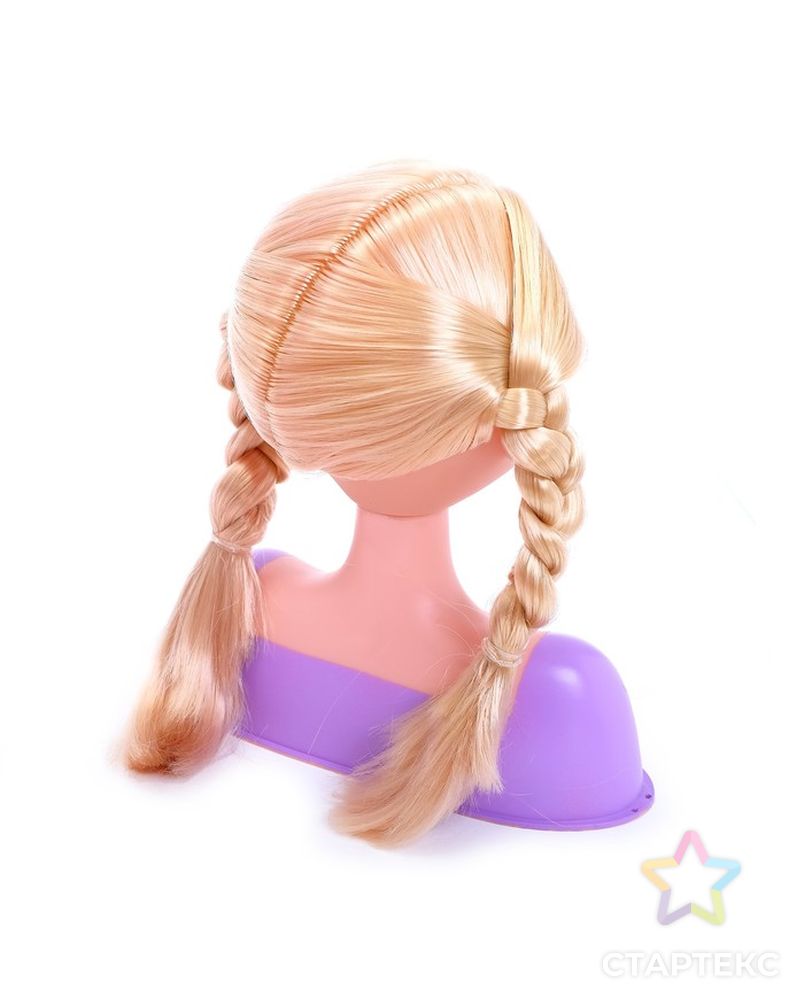 Кукла-манекен для создания причёсок «Катрина» с аксессуарами арт. СМЛ-70443-1-СМЛ0004367221 2