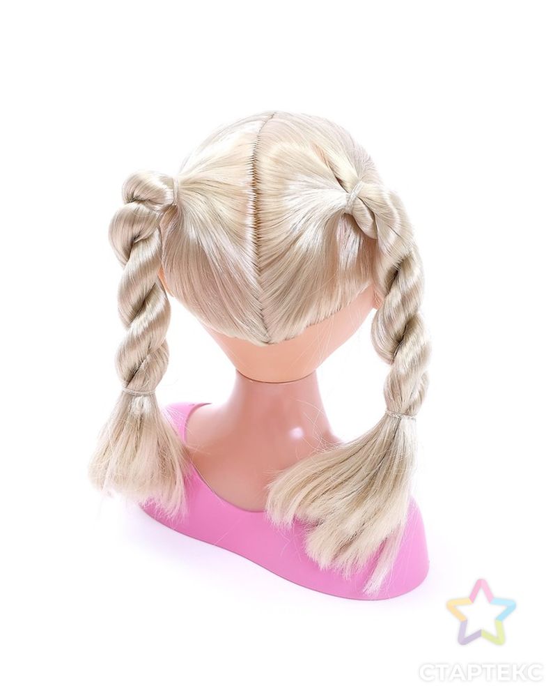 Кукла-манекен для создания причёсок «Нана» с аксессуарами арт. СМЛ-70448-1-СМЛ0004370156 2