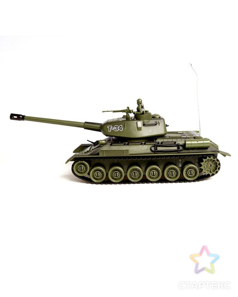 Танковый бой «Великое сражение» на радиоуправлении, 2 танка, световые и звуковые эффекты арт. СМЛ-70002-1-СМЛ0004370163 2