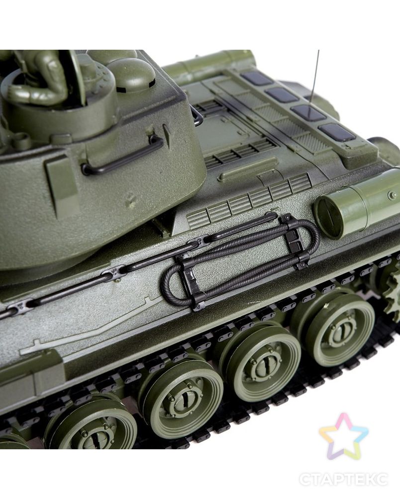 Танковый бой «Великое сражение» на радиоуправлении, 2 танка, световые и звуковые эффекты арт. СМЛ-70002-1-СМЛ0004370163 5