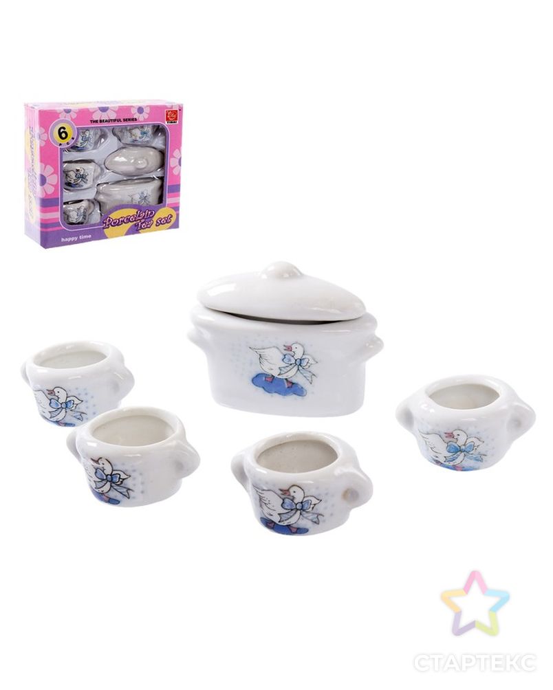 Набор керамической посудки «К чаю» арт. СМЛ-71244-1-СМЛ0004382990